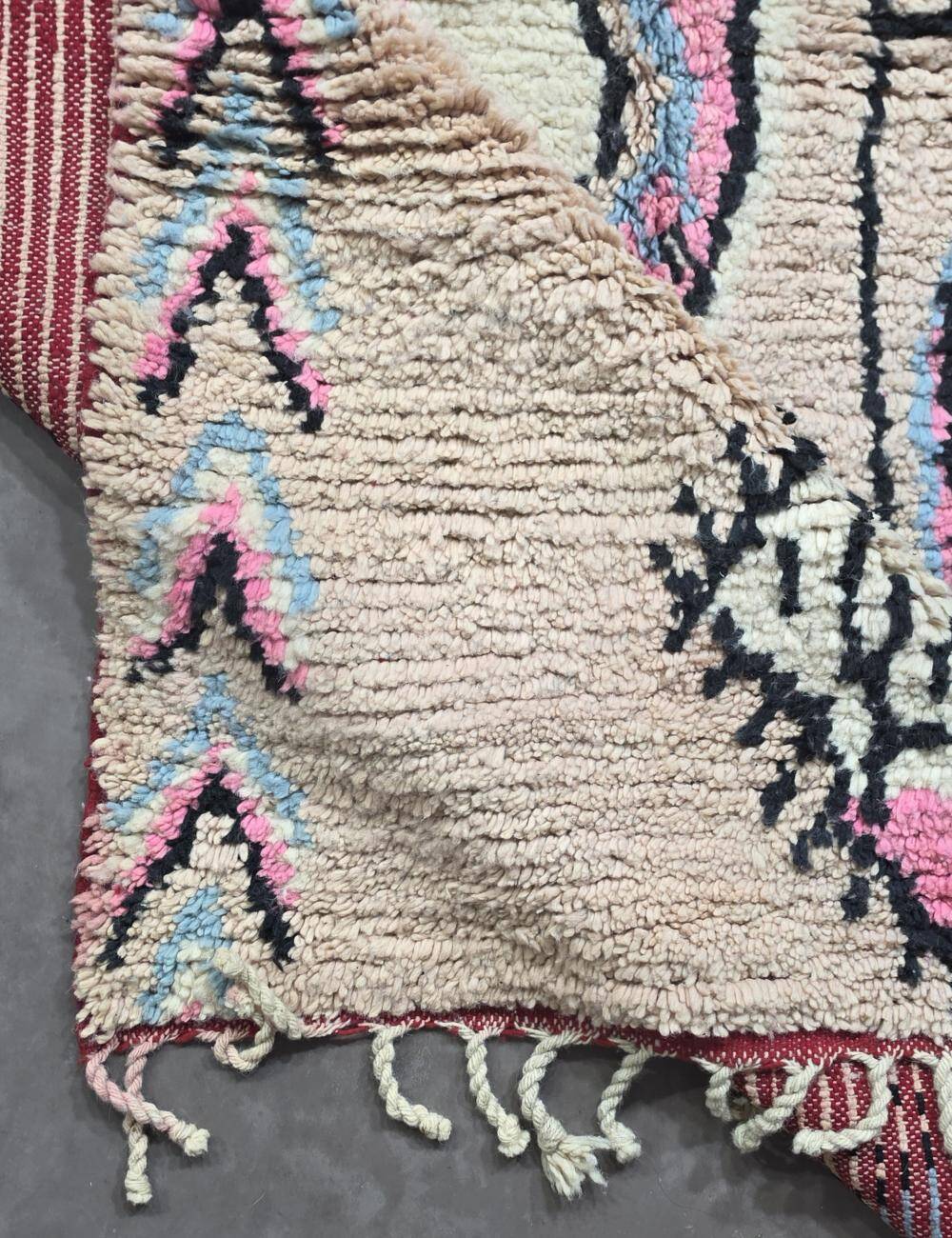 Tapis Berbère Moderne - 298 x 186 cm