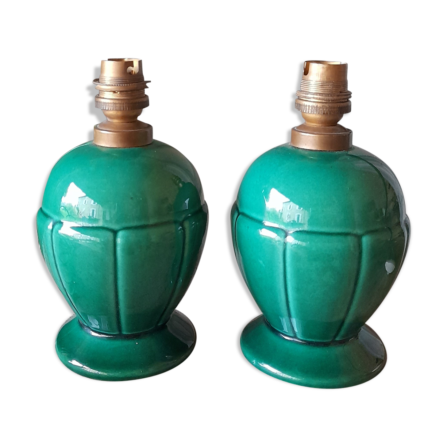 Pair of bedside lamp feet