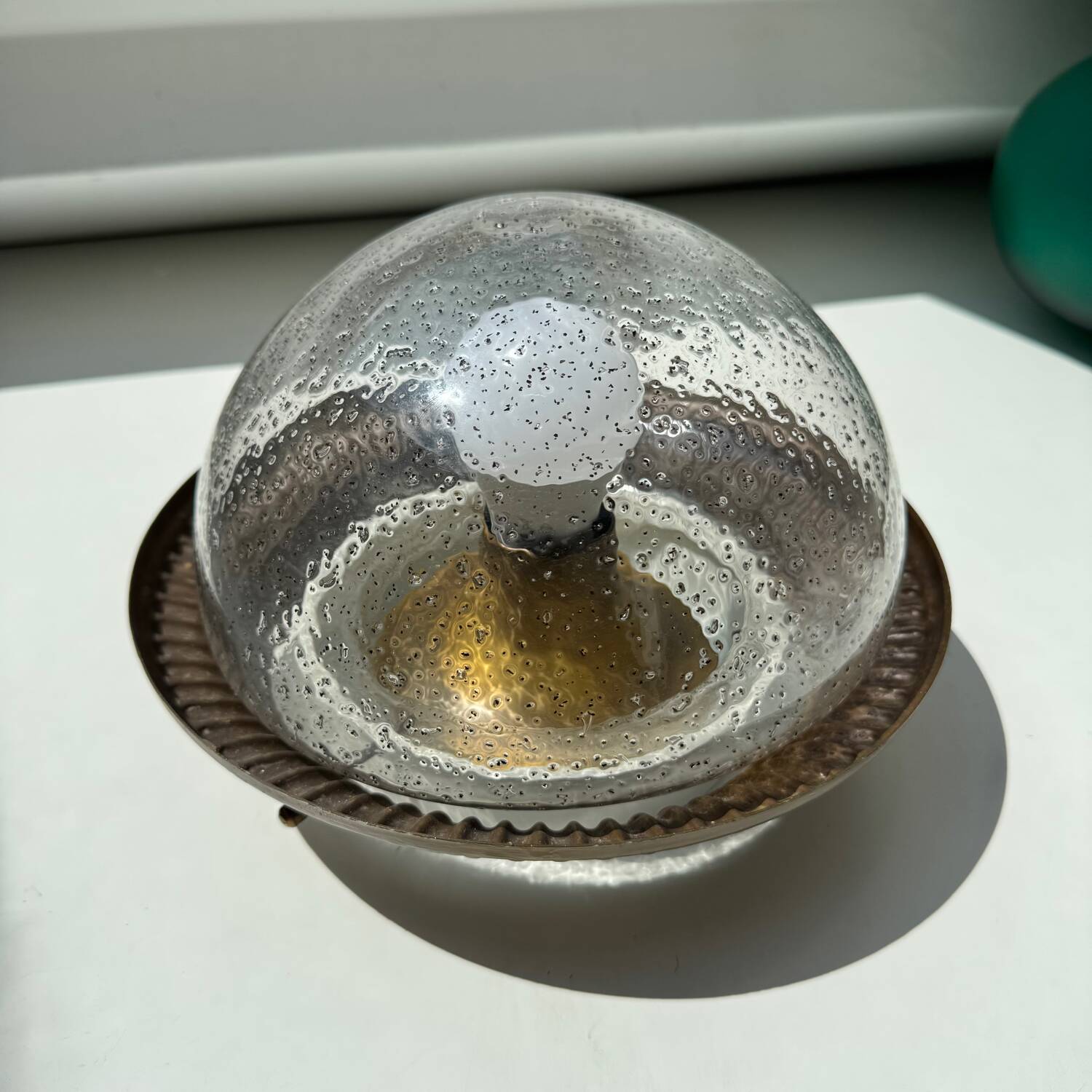 Ceiling lamp Hillebrand bubble glass
