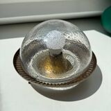 Ceiling lamp Hillebrand bubble glass