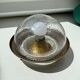 Plafonnier Hillebrand en verre bullé