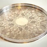 Arthur Price Silver Tray with Reliefs