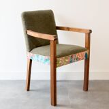 Fauteuil Bridge Art déco