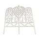 Peacock rattan headboard, 1970