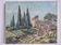But in Provence - Oil on canvas signed