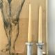 Marble candlesticks