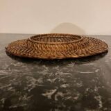 WICKER TRAY