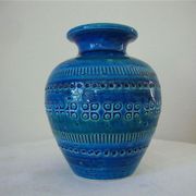 Vase Aldo Londi Rimini blu