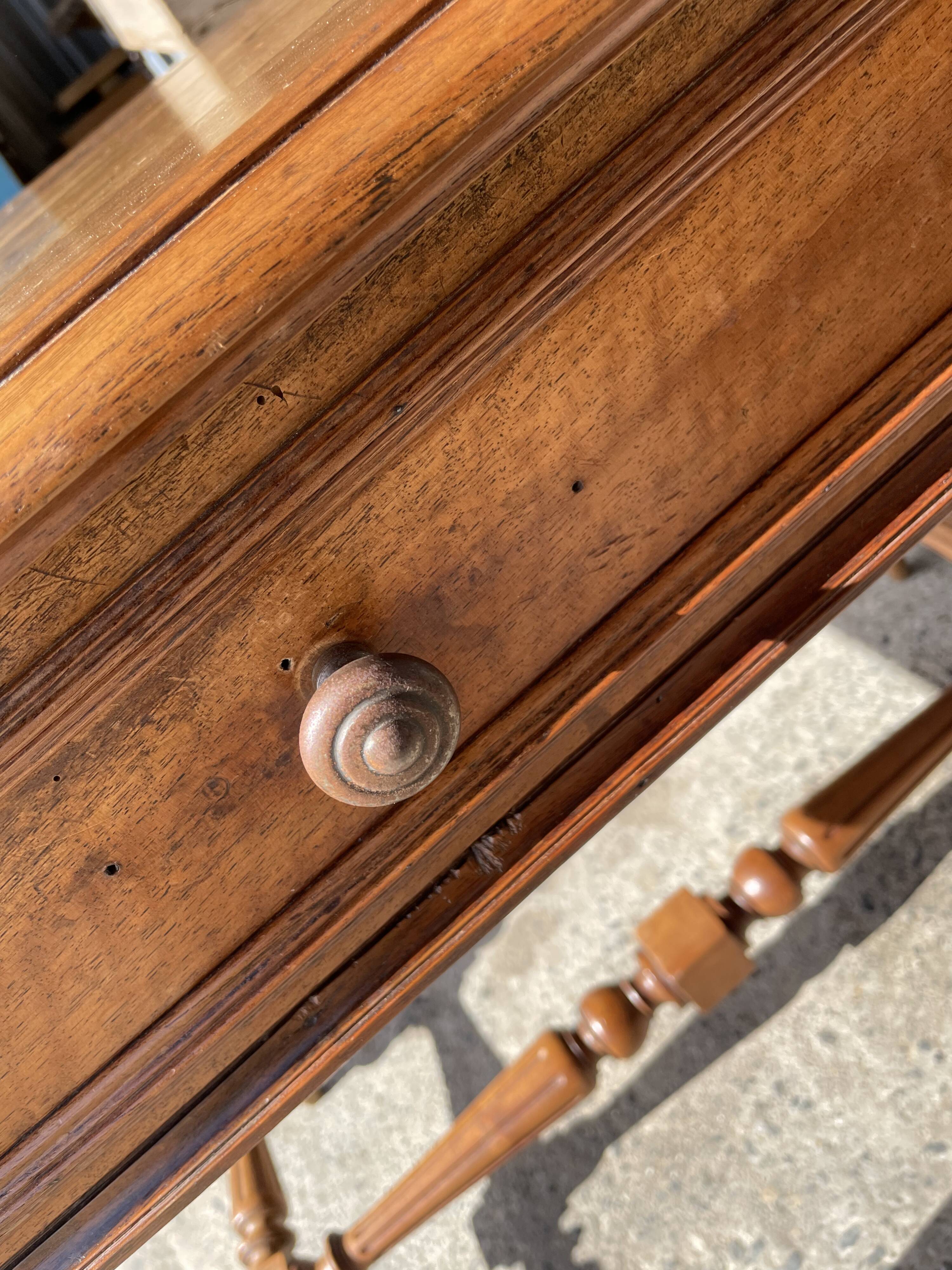 Kitchen table office