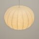 Vintage cocoon pendant lamp by Goldkant Leuchten, 1960s