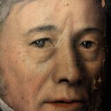 Old 16th century portrait
