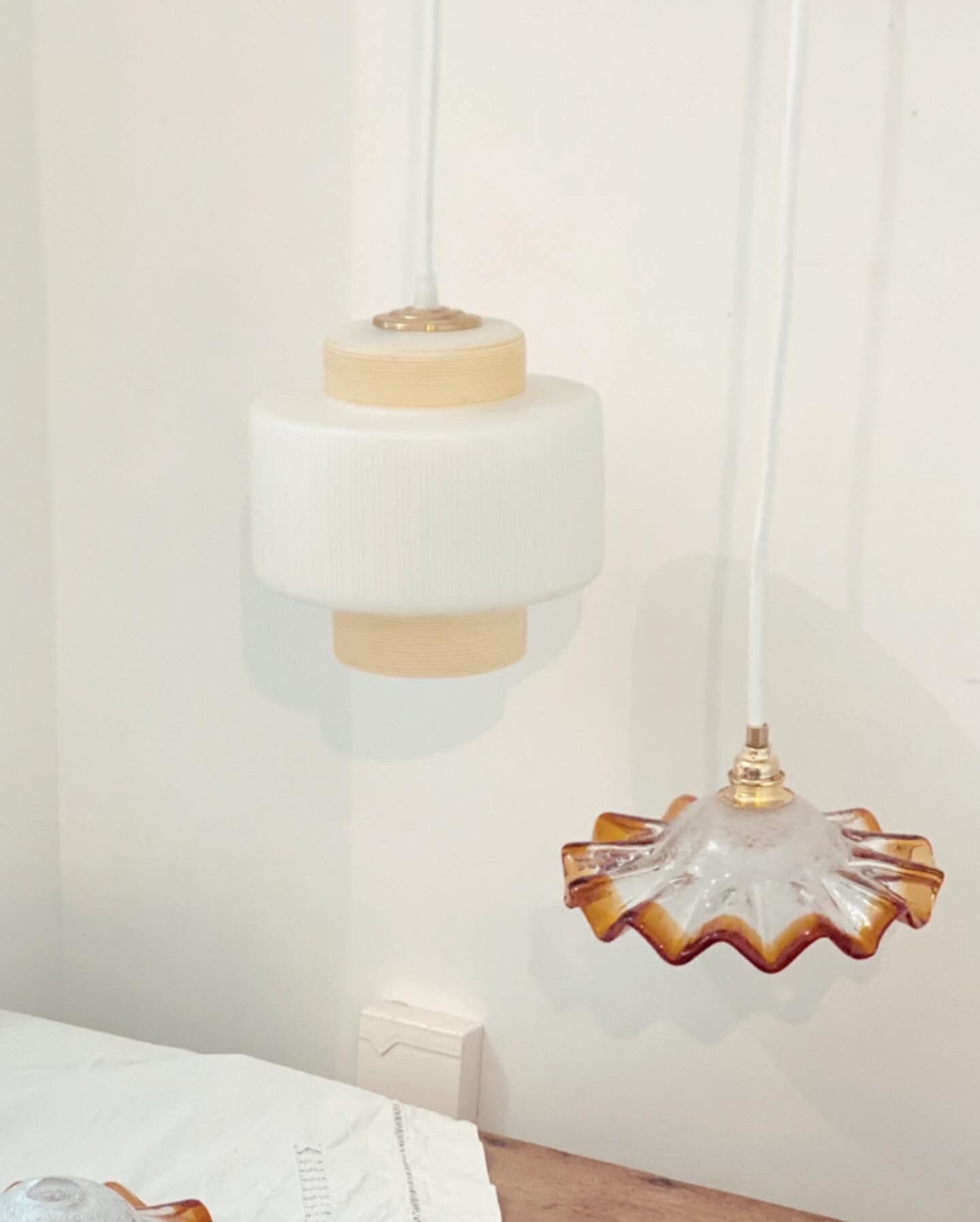 Vintage pendant lamp