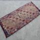 Vintage handmade Turkish rug 54x117 cm