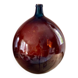 Old amber demijohn 50L