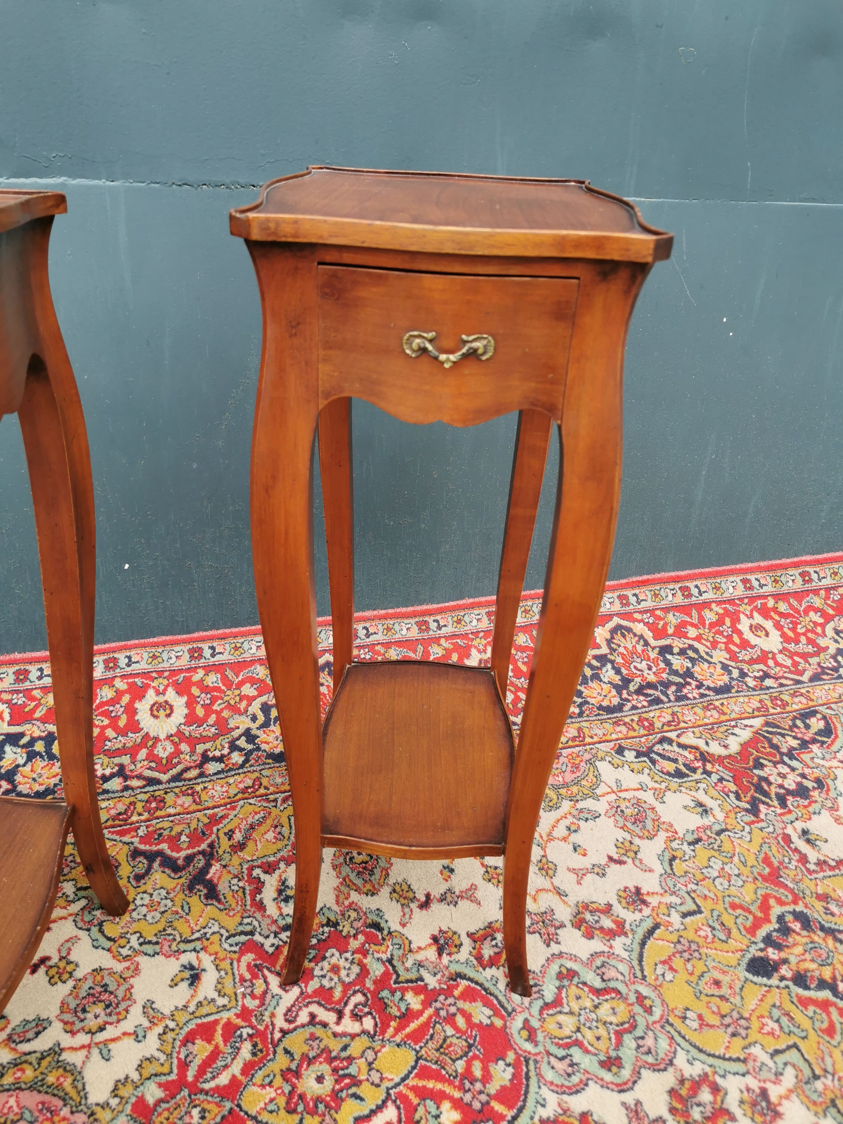 Pair of bedside tables tablet Claude Monin