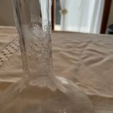 Carafe, Cristal saint louis, model Massenet with Venetian ratings
