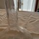Carafe, Cristal saint louis, model Massenet with Venetian ratings