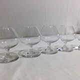 Baccarat – 5 verres à cognac