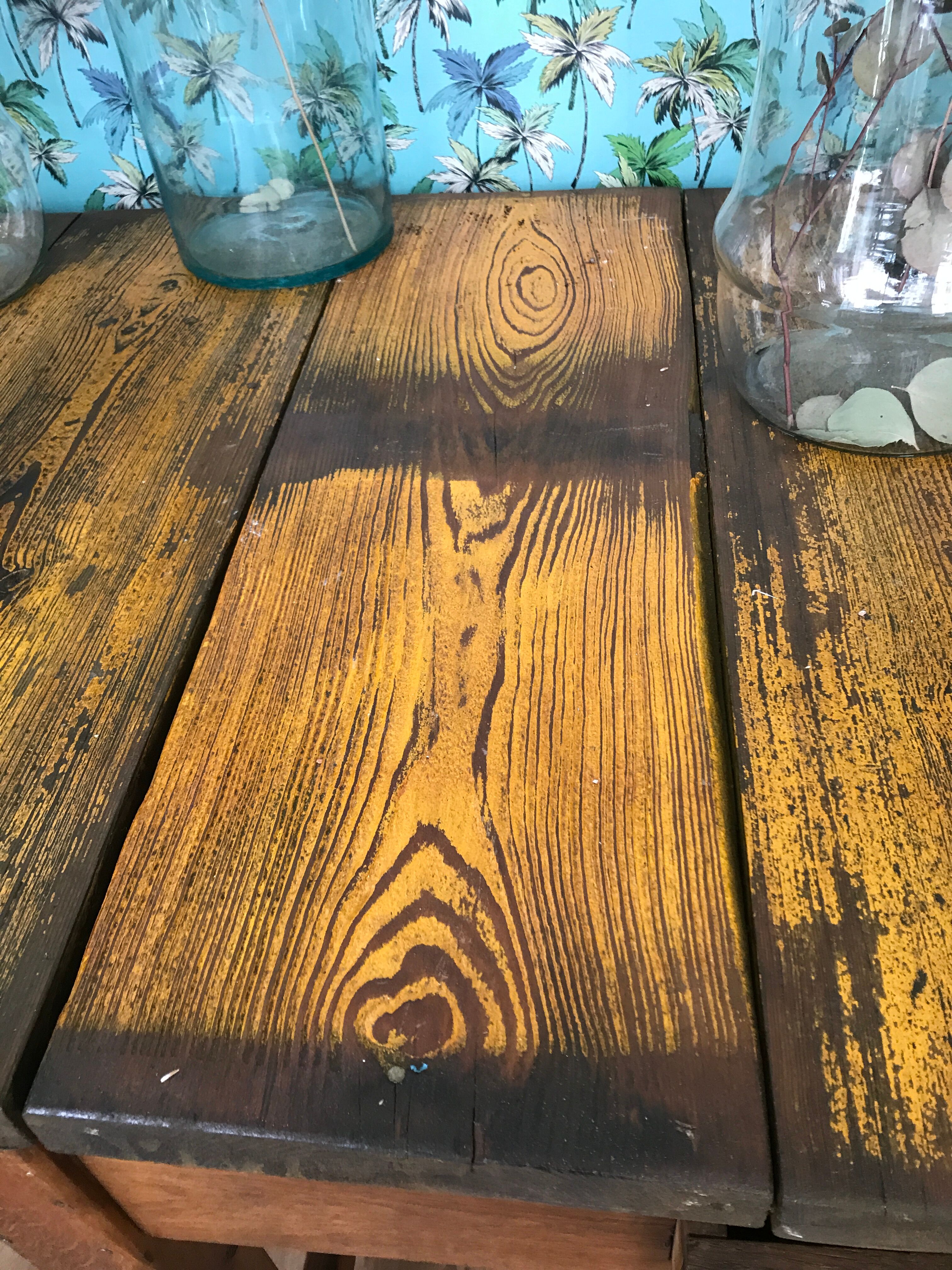 Farm table 2 drawers