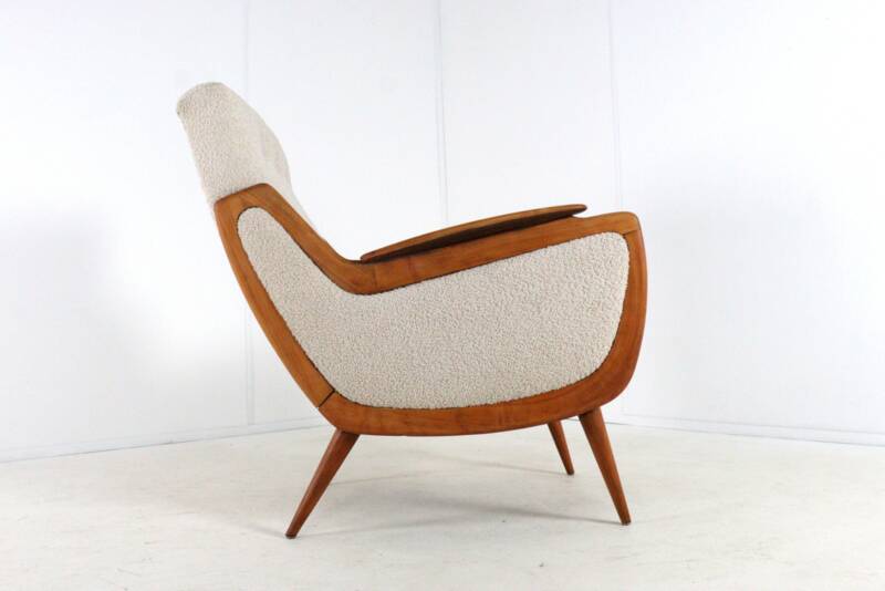 Armchair 'Uffenheim' - fully restored - mid century modern