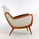 Armchair 'Uffenheim' - fully restored - mid century modern