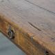 Antique French dining table from the late 18th century