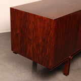Sideboard in rio-rosewood by Gianfranco Frattini for Bernini - Italy - 1960's