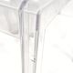 Lot de 4 chaises Ghost Victoria de Philippe Starck pour Kartell