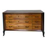 Elegant Italian chest of drawers, 1940s.