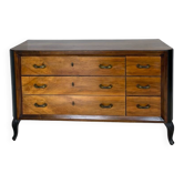 Élégante commode italienne, années 40.