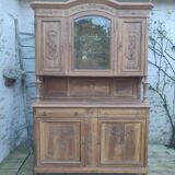 Two carved body dresser