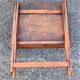 Old Desk, Foldable School Table with its porcelain inkwell