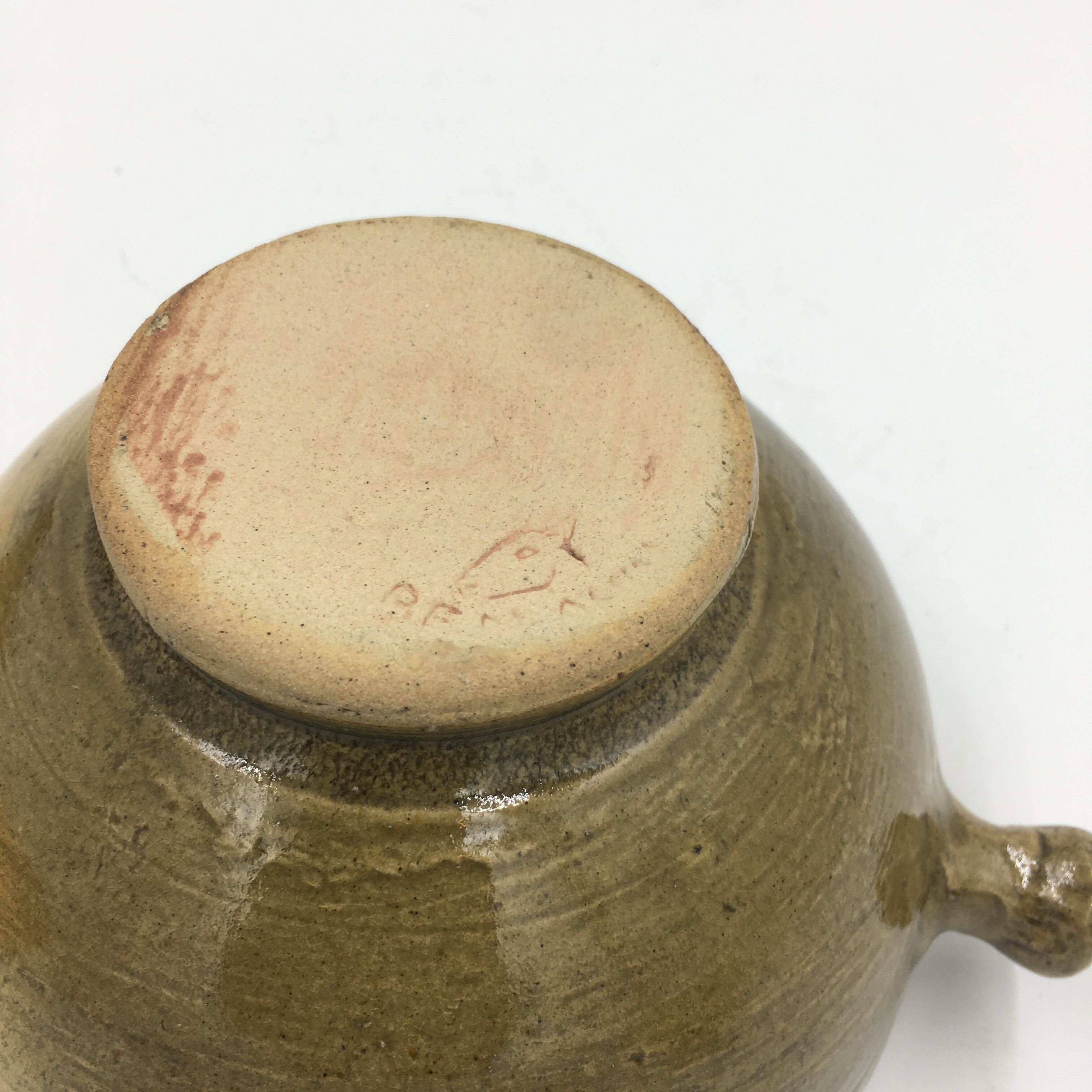 Set of 4 Ben-Ahin ceramic bowls