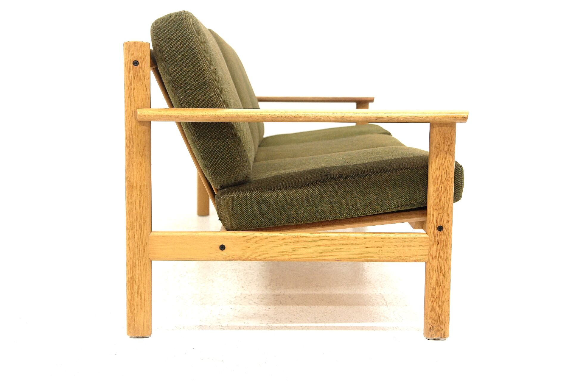 3-seater pine sofa, Sweden, 1970