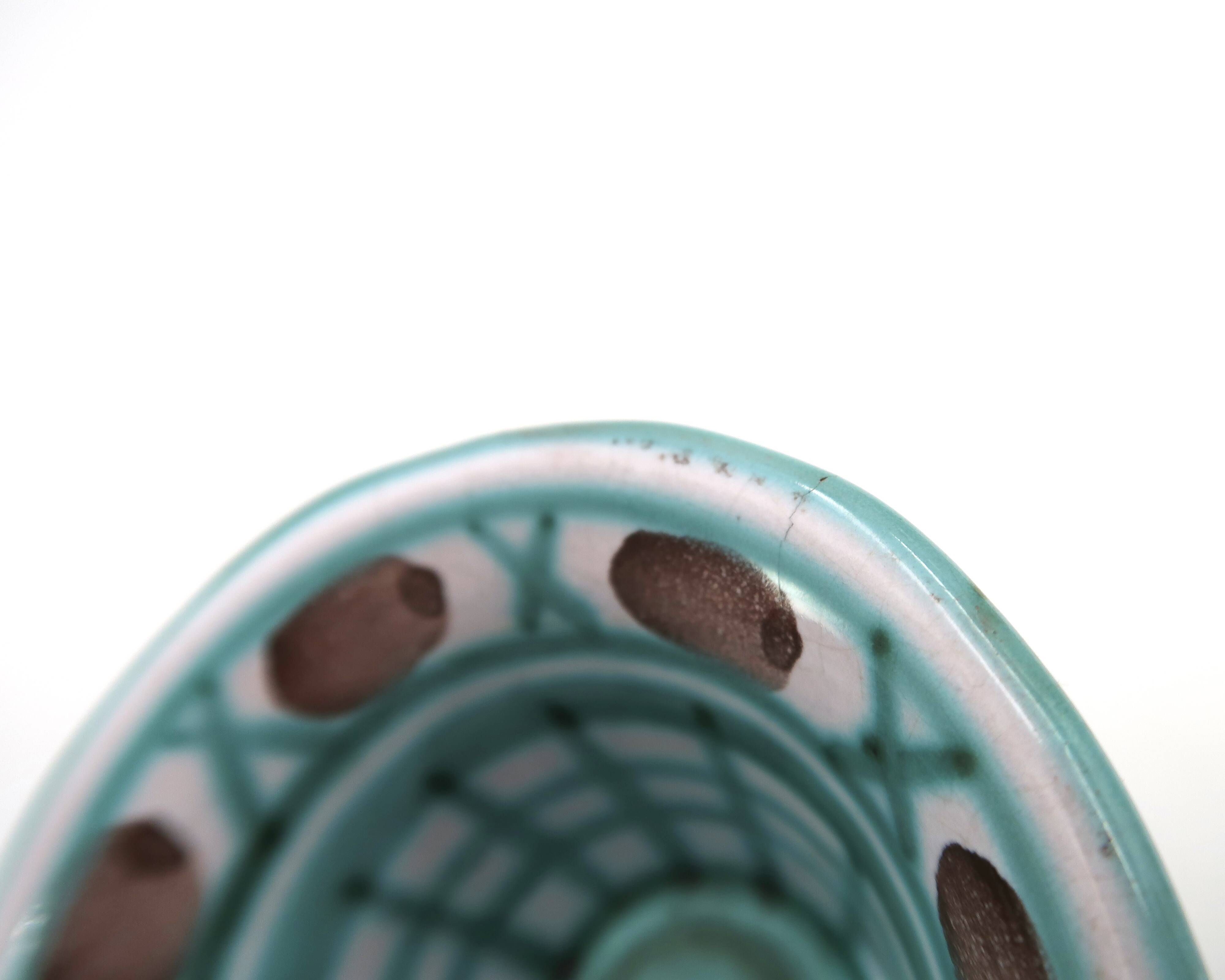 Ceramic flowerpot by Robert Picault, Vallauris, 1960s