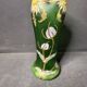 Enamelled vase – FT Legras (1839-1916)