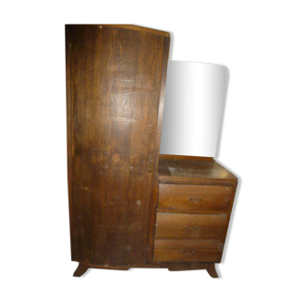 Armoire commode tripode asymétrique art déco