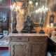 Buffet de chasse style Bressan, dessus marbre, XIXe siècle