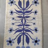 Wool carpets from the 70s  79x147cm