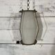 Suspension vintage en laiton