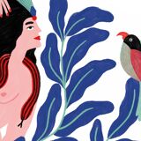 Jungle - a4 illustration