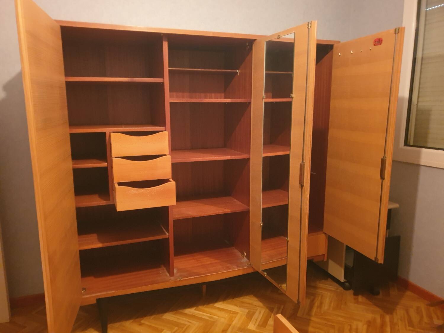 Scandinavian Eros cabinet 1960