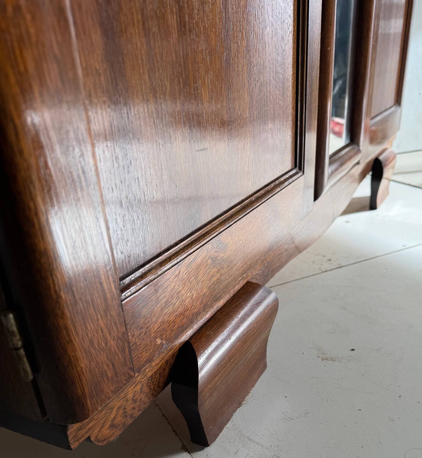 Parisian Art Deco wardrobe