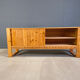 Scandinavian pine wood sideboard, 1960s