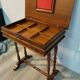 Sewing table / work table St Louis Philippe early 20th century