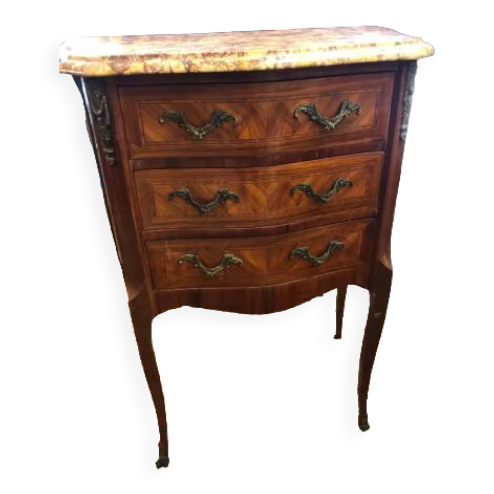 Commode marqueterie Louis XV