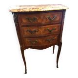Commode marqueterie Louis XV