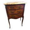 Louis XV marquetry chest of drawers