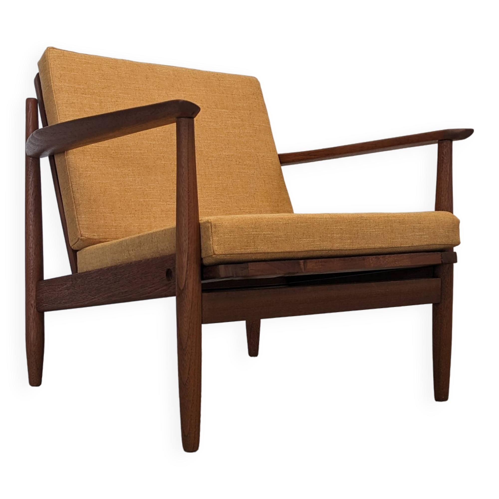 Danish teak armchair, 50s-60s