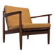 Danish teak armchair, 50s-60s
